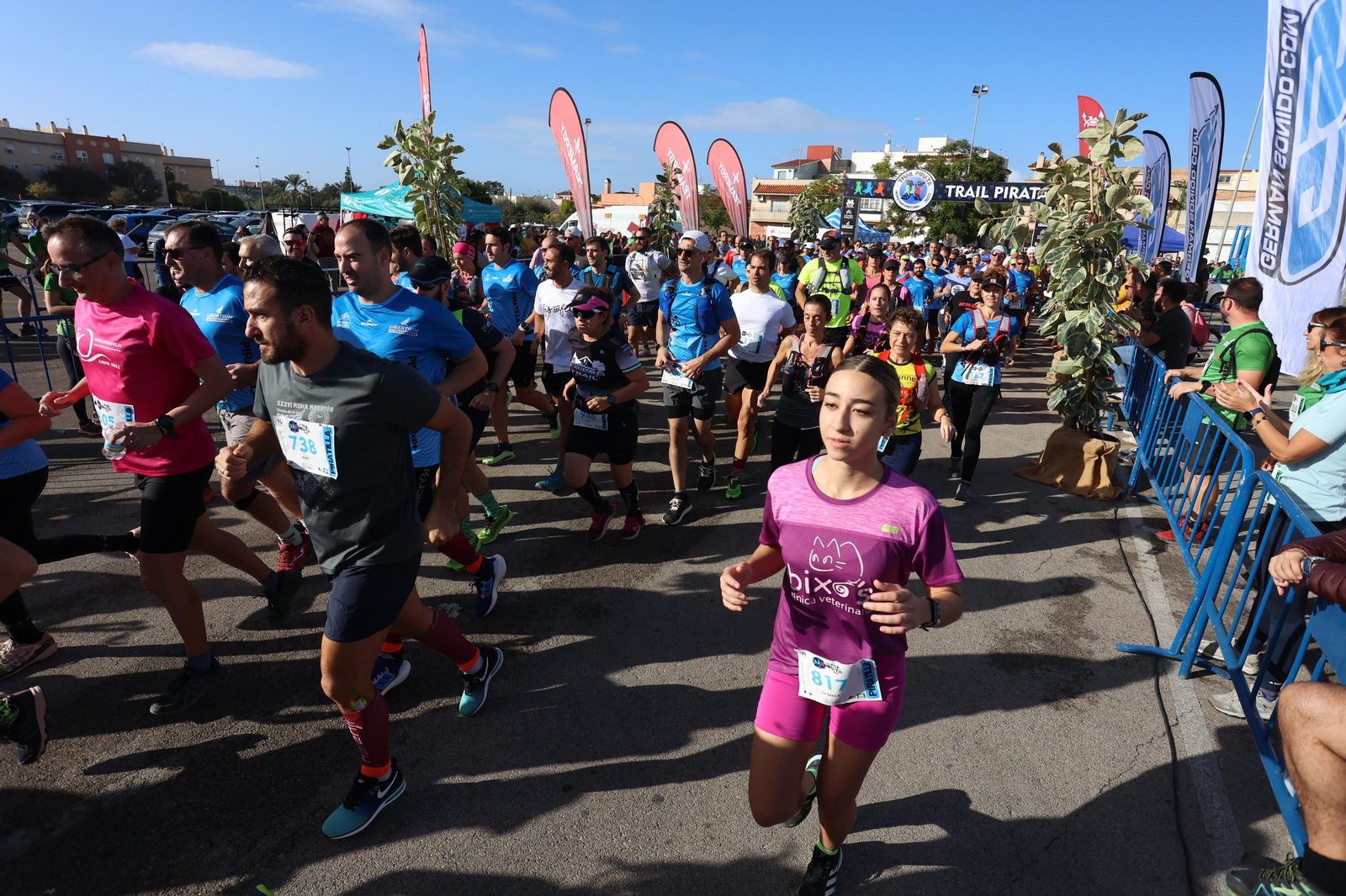 Búscate en la X Trail Pirata Jerez 2023