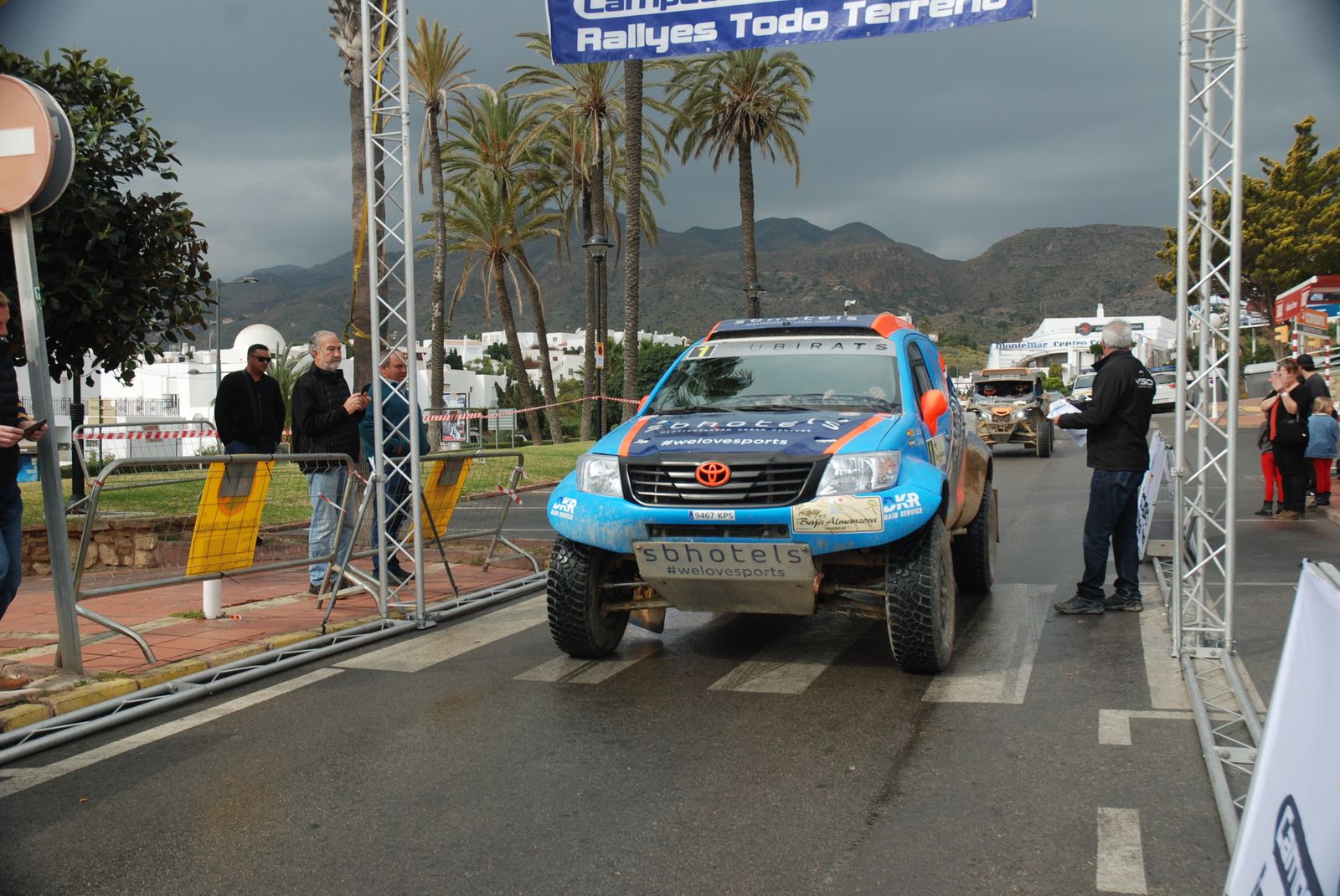 Fotogalería de la primera etapa del Rally Baja Almanzora
