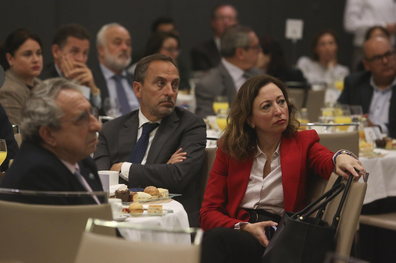 El Foro Joly Unicaja Banco con la consejera de Empleo de la Junta de Andalucía en imágenes