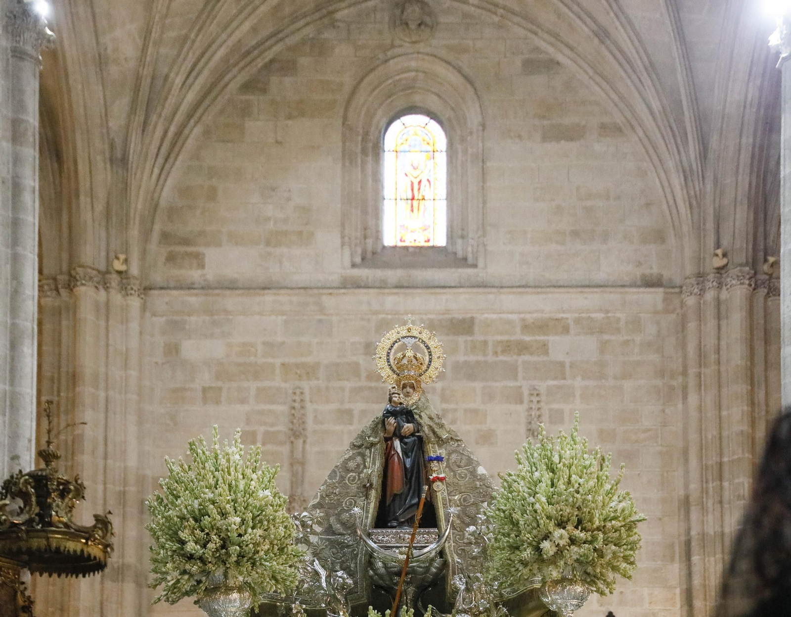 Las mejores imágenes de la procesión Stma. Virgen del Mar, acompañada por San Indalecio