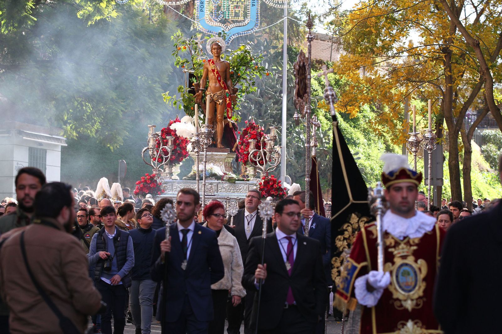 La procesión de San Sebastian en Imágenes.