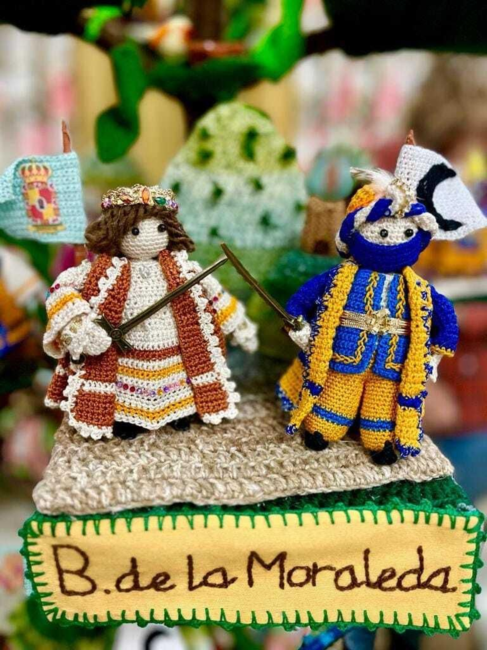 Detalle de Belmed de la Moraleda