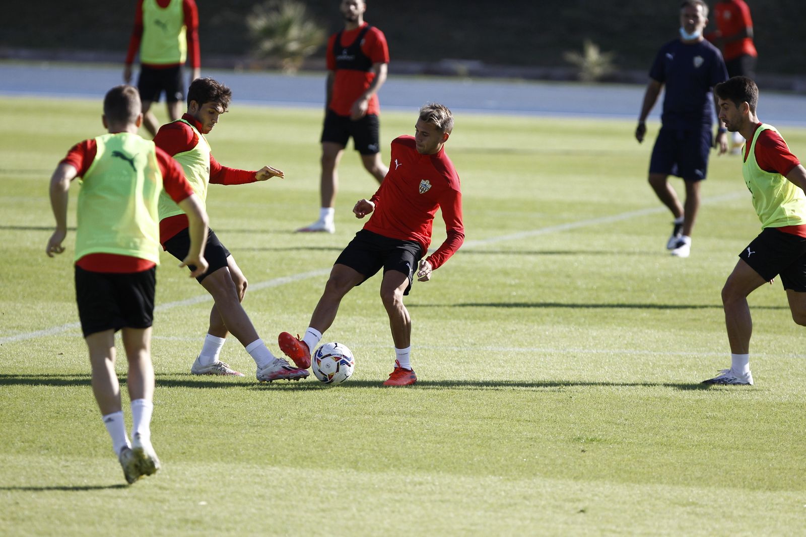 Entrenamiento U.D. Almería, martes 6 de octubre
