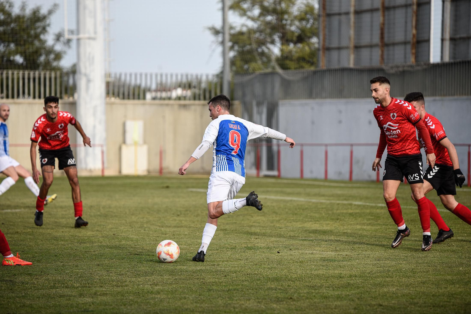 Imágenes del partido Cartaya - Bollullos