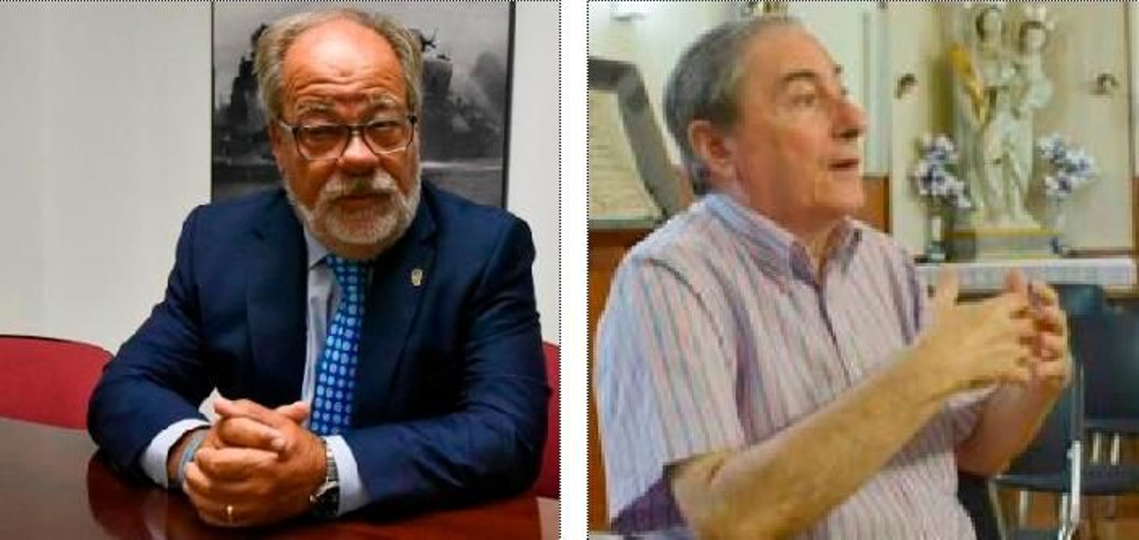 Manuel Delgado Cerro y Miguel Carreño.