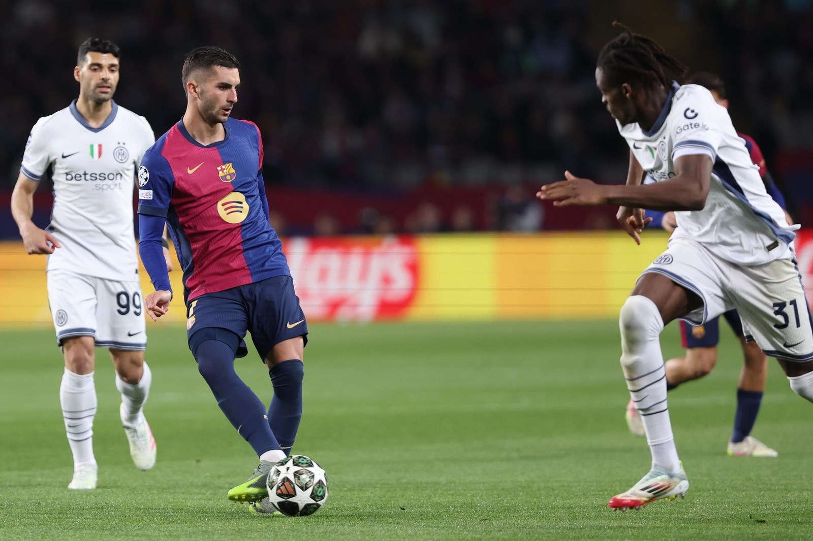 Las mejores fotos del Barcelona - Inter