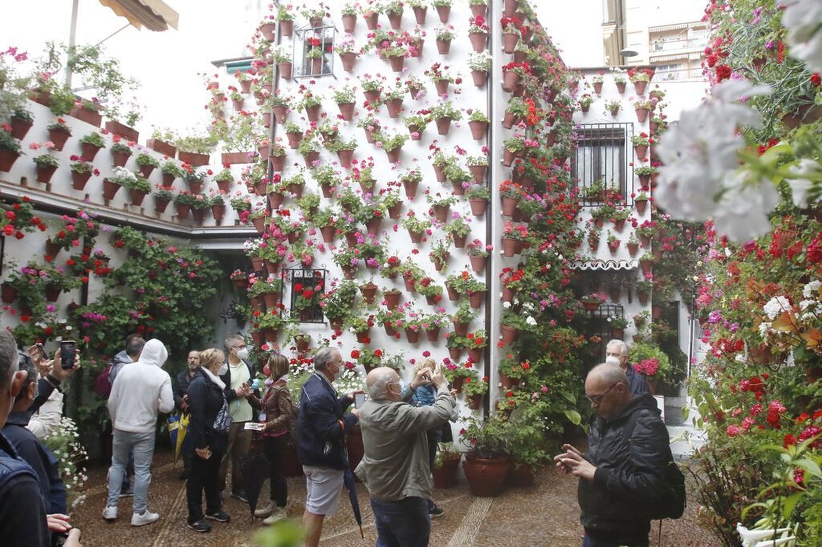 Primer día de la Fiesta.