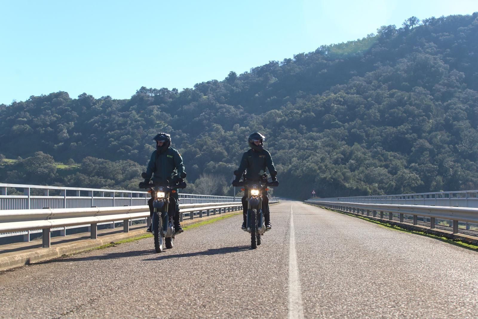 Patrullas del Seprona de la Guardia Civil.