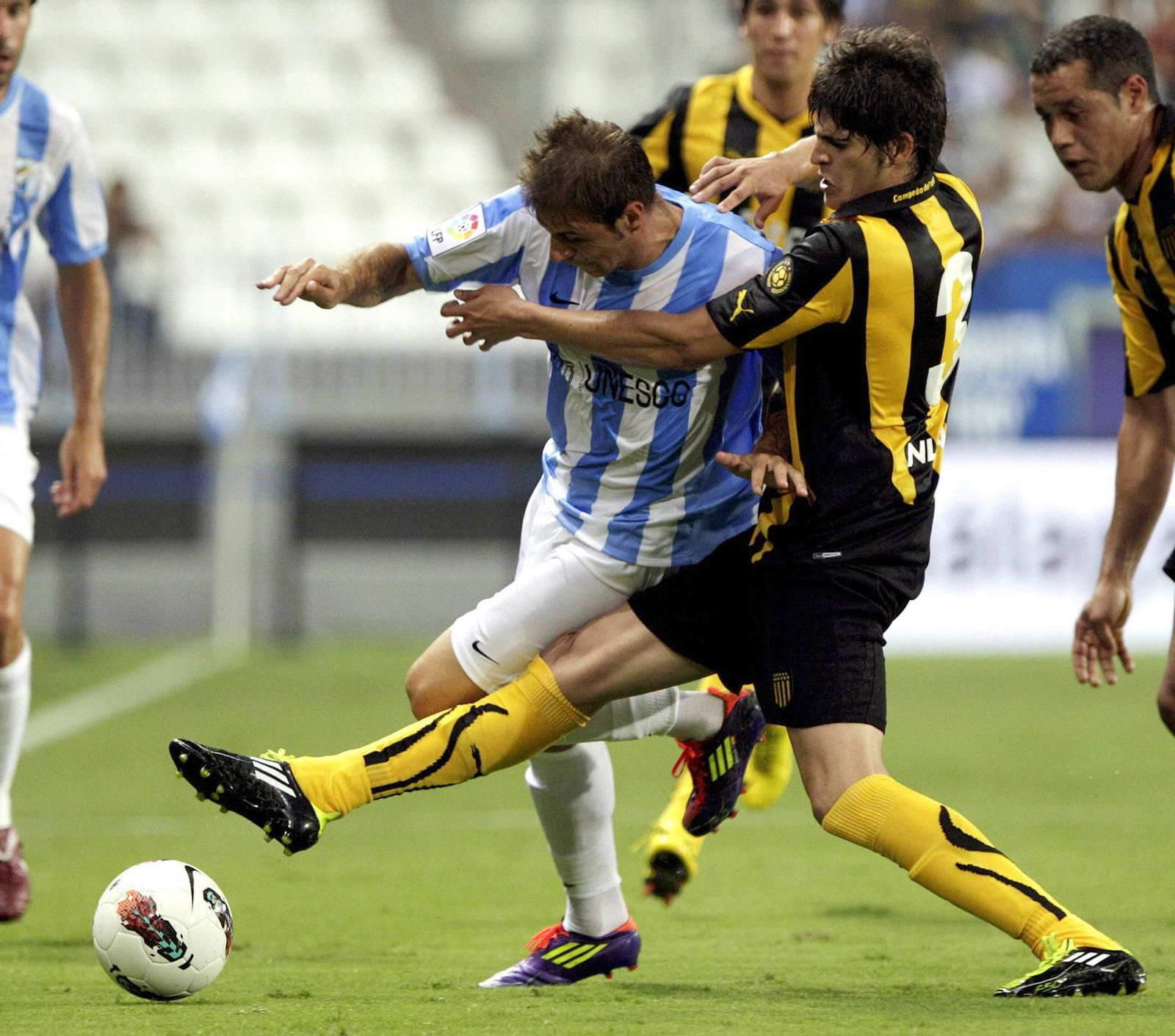 La fotos de Joaquín Sánchez en su etapa en el Málaga CF La fotos de Joaquín Sánchez en su etapa en el Málaga CF