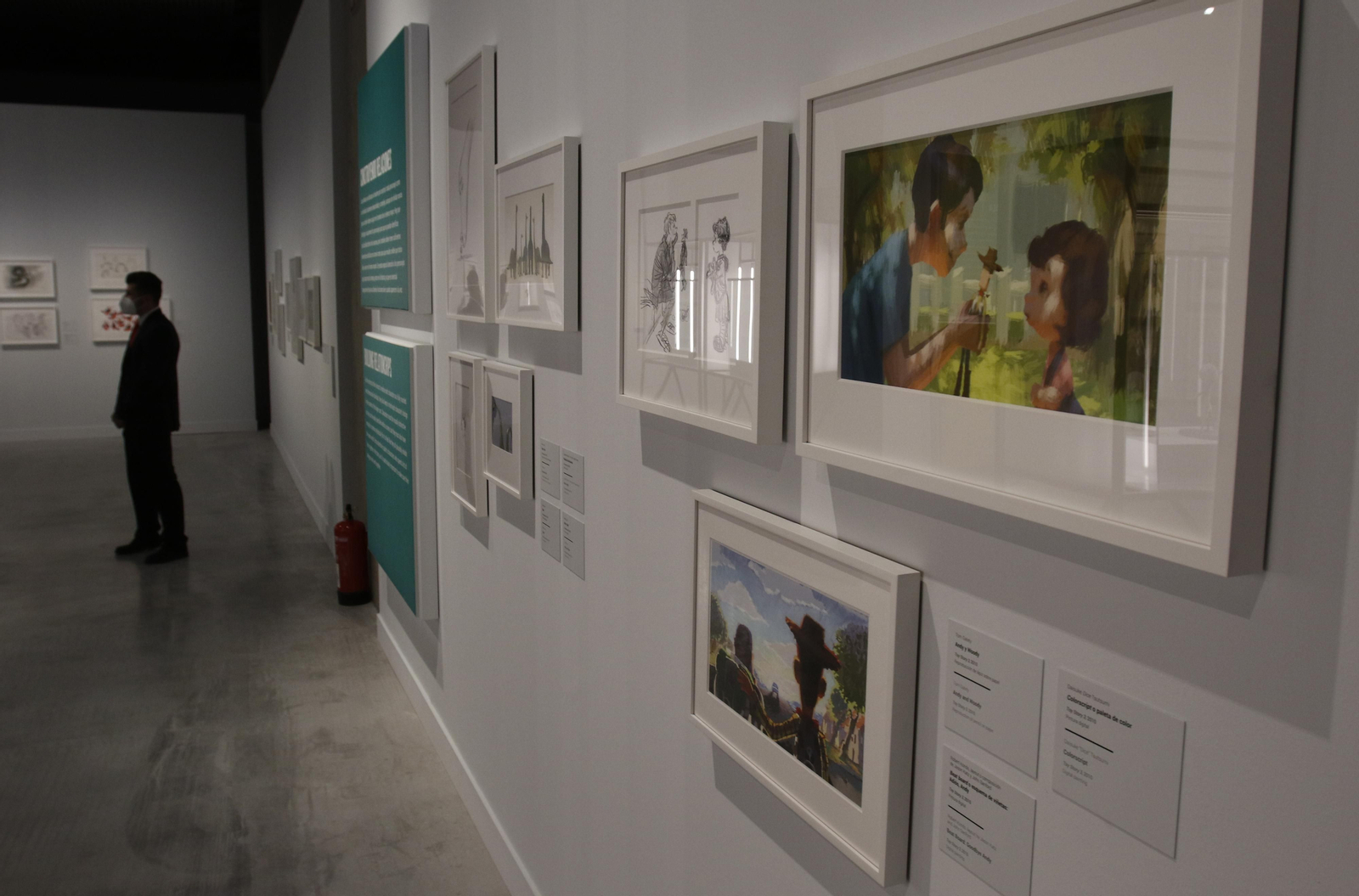 Exposición de Pixar en CaixaForum