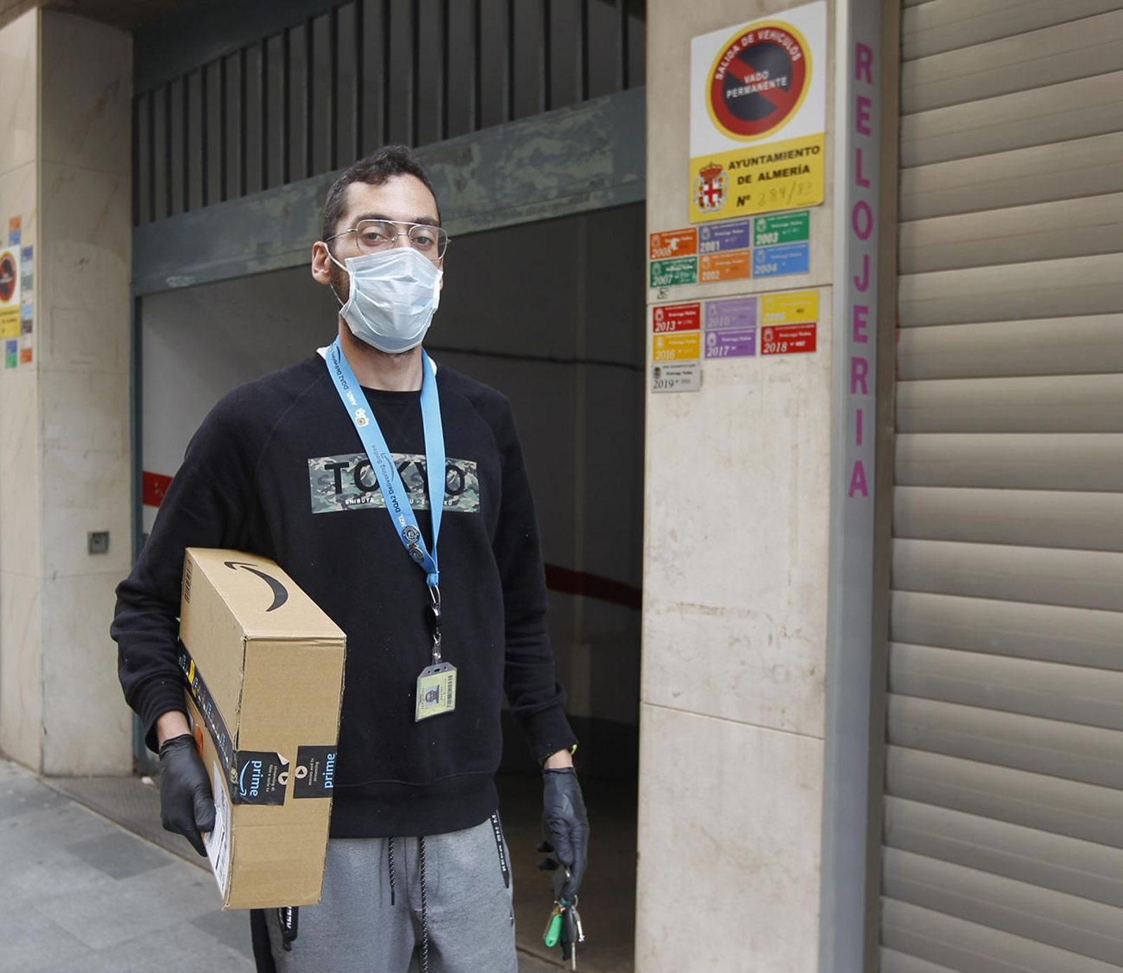 Fotogalería coronavirus COVID-19 en Almería