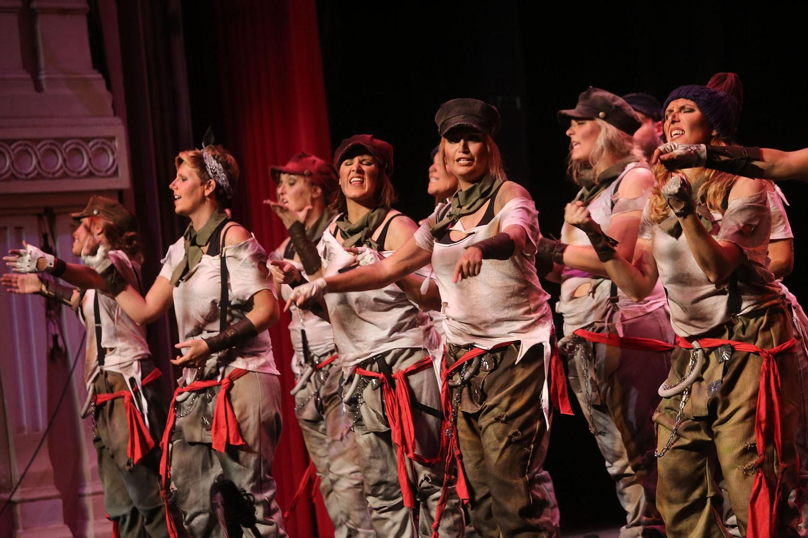 Sexto día de preliminares del Carnaval Colombino en imágenes