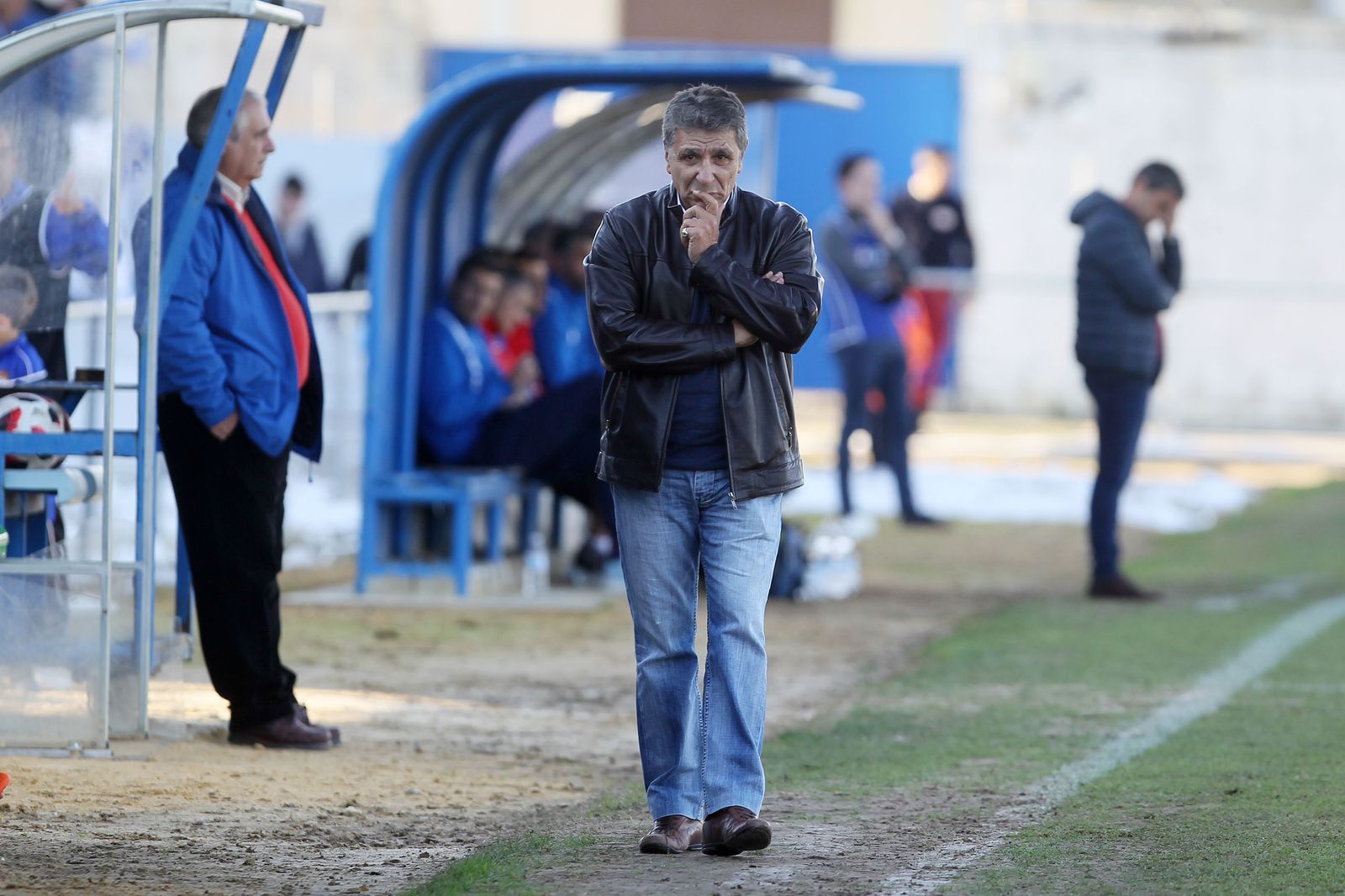 Nene Montero, en el derbi con el XDFC en La Juventud.