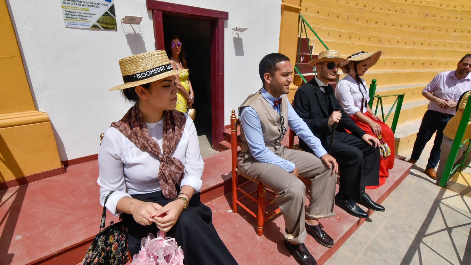 Blooms Day en la Plaza de toros de La Línea