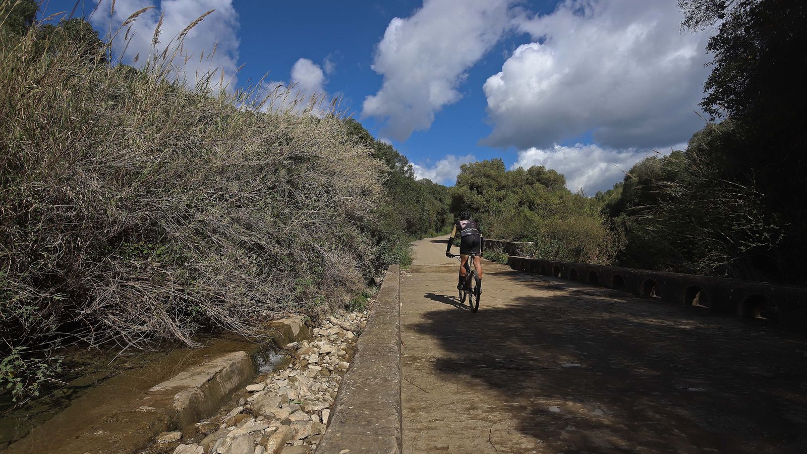 Carretera de Las Pantallas en Algeciras