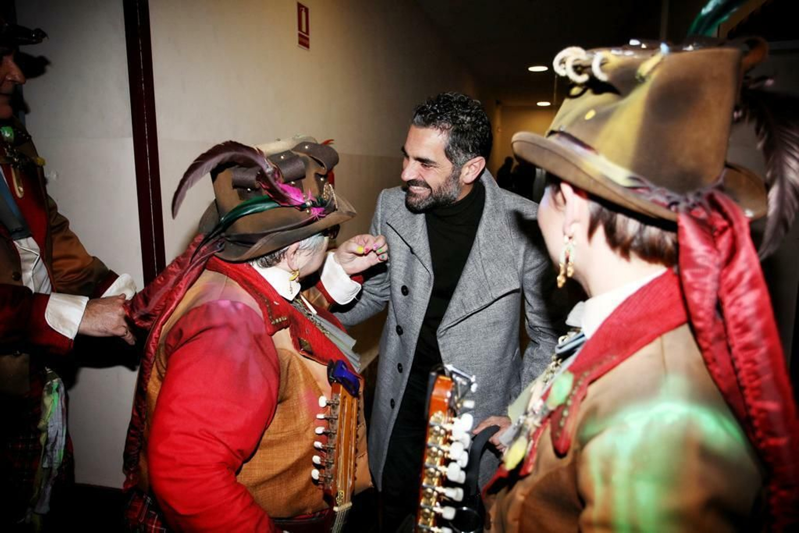 El ambiente de la cuarte sesión