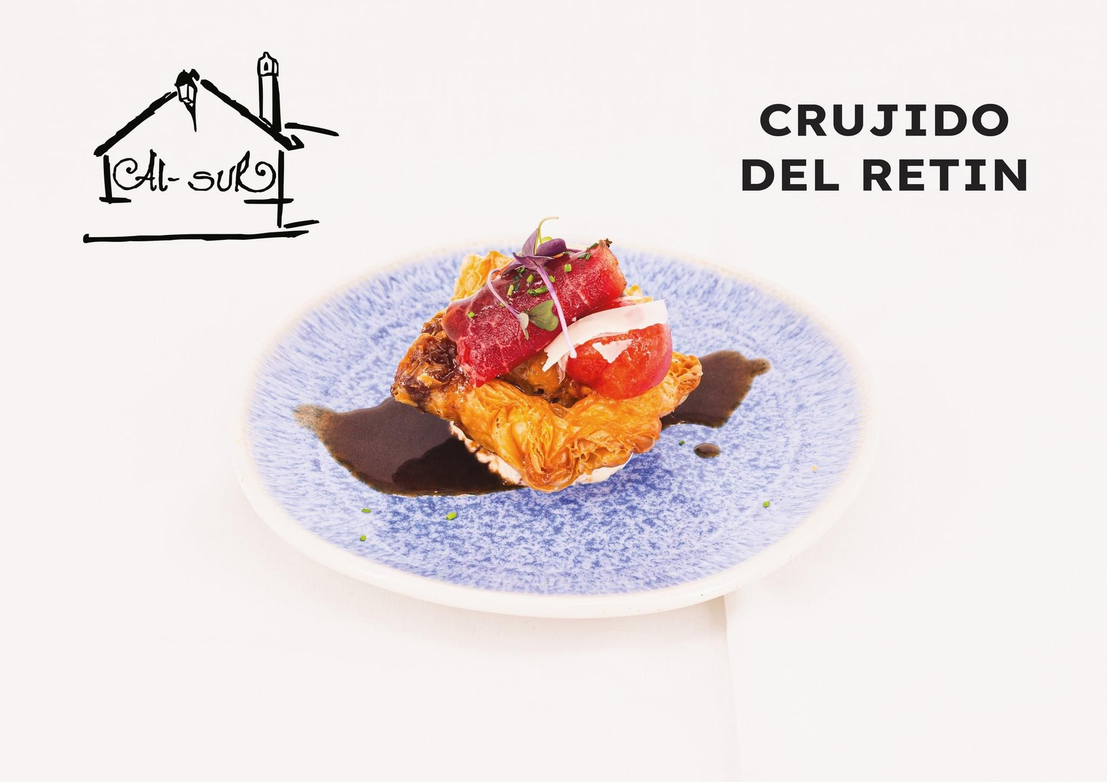 Al Sur. Tapa: Crujido del retín