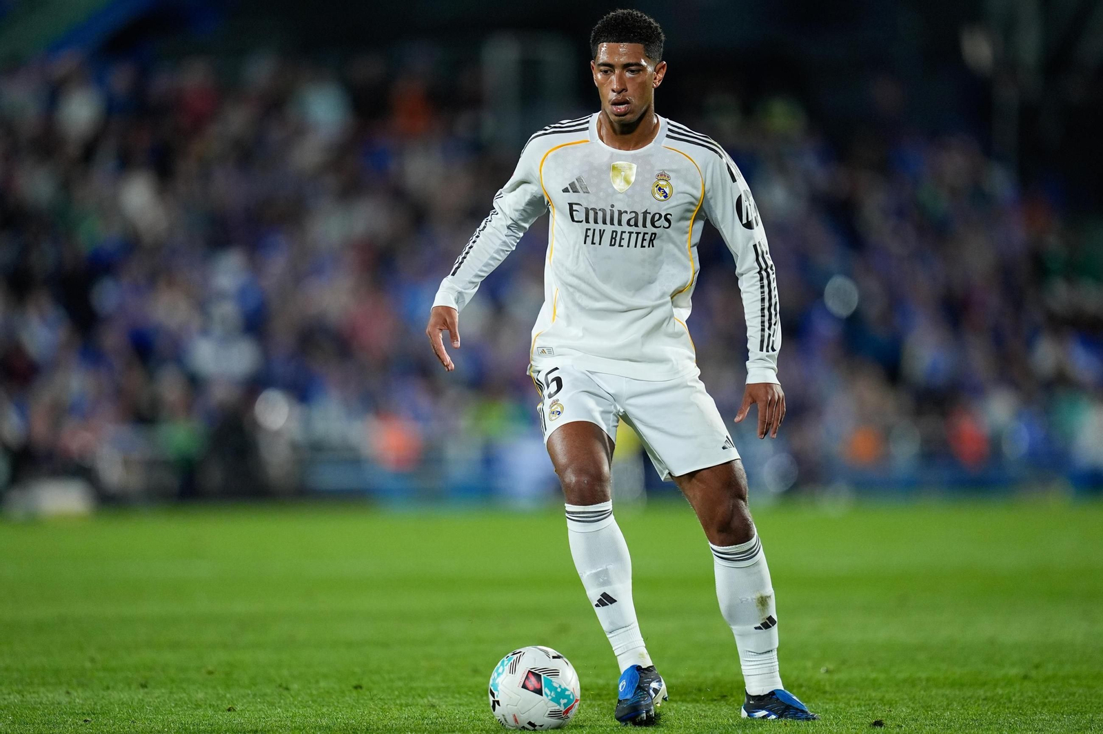 Las mejores fotos del Getafe-Real Madrid