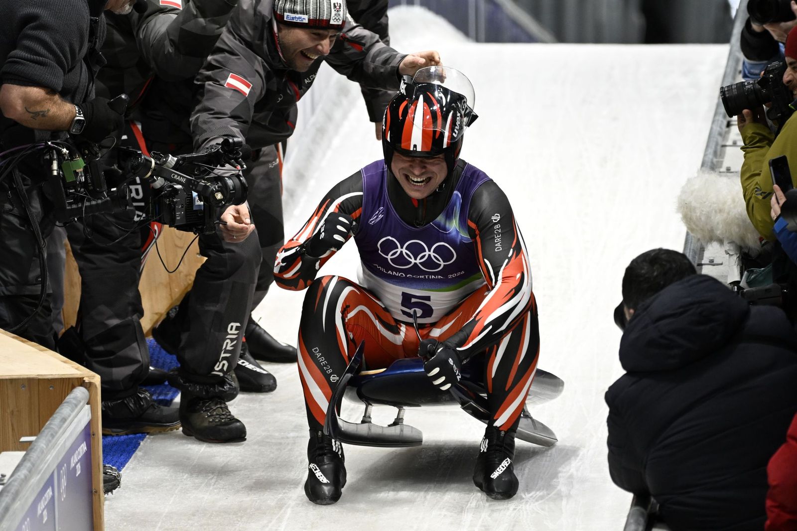 Las mejores fotos de los Juegos Olímpicos de invierno Milán Cortina d'Ampezzo 2026 | Tercera jornada