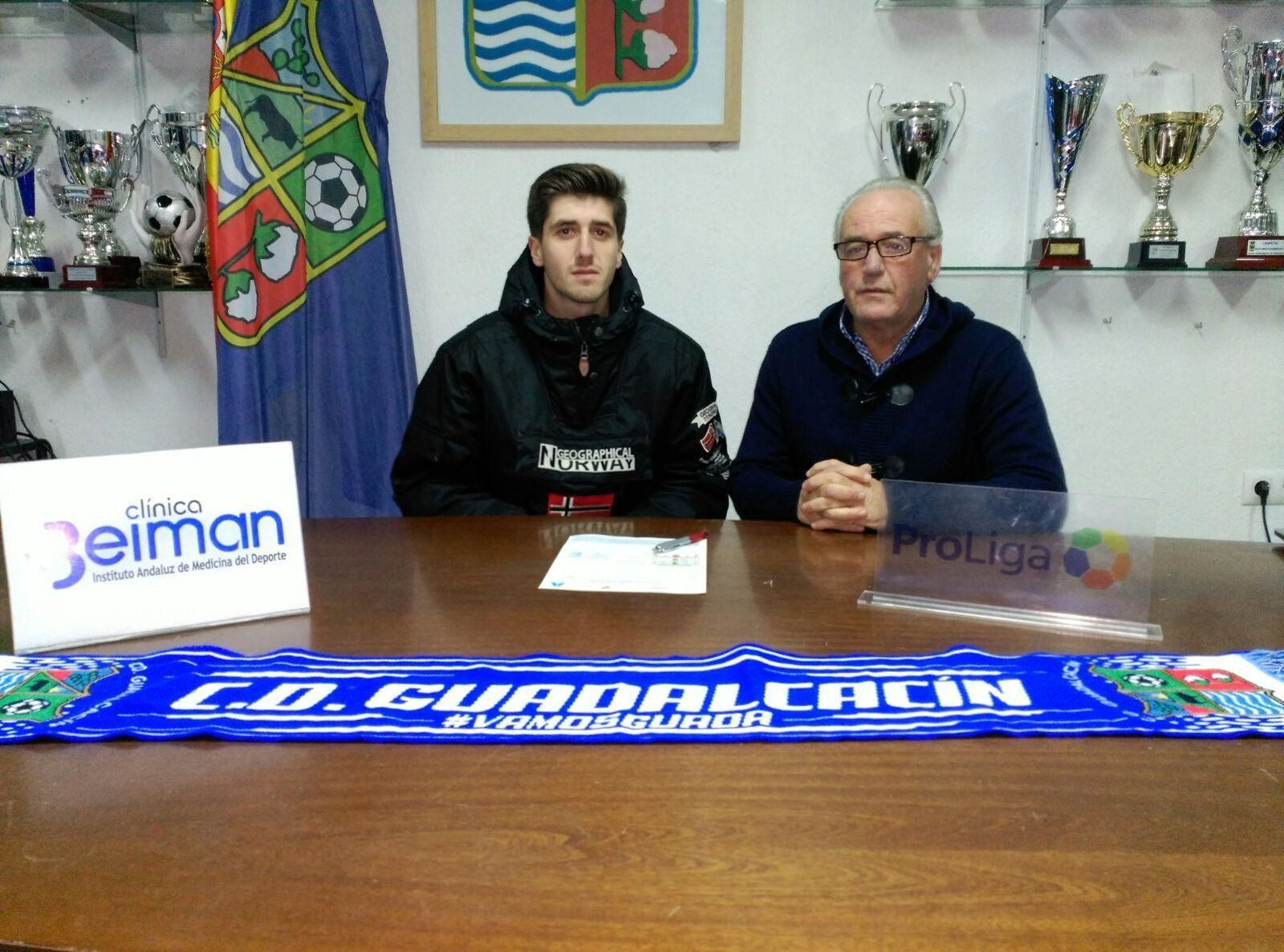 José Ignacio Goma llega procedente de la Lebrijana