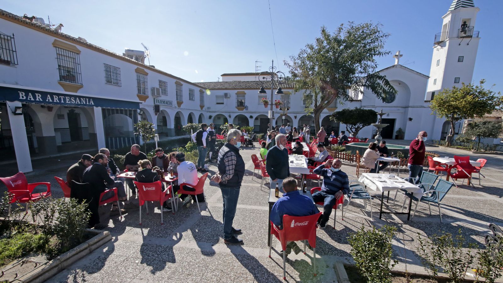 Último día del Bar Artesanía de Torrecera