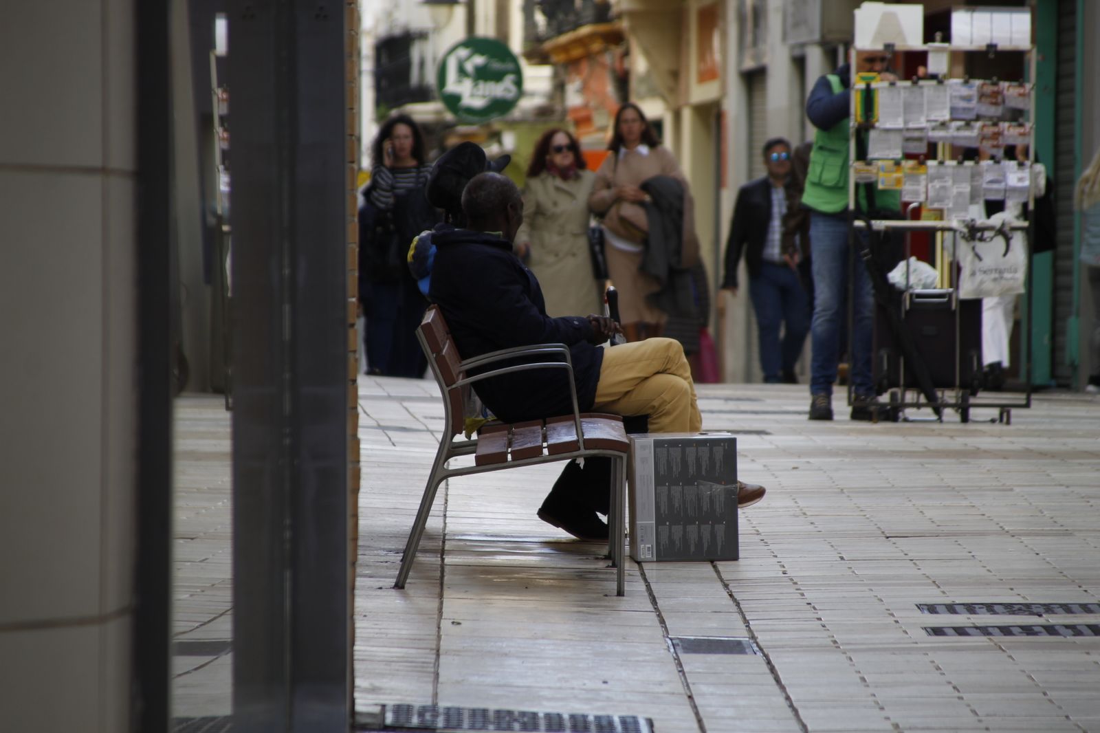 Imágenes del jueves 30 de noviembre en Huelva