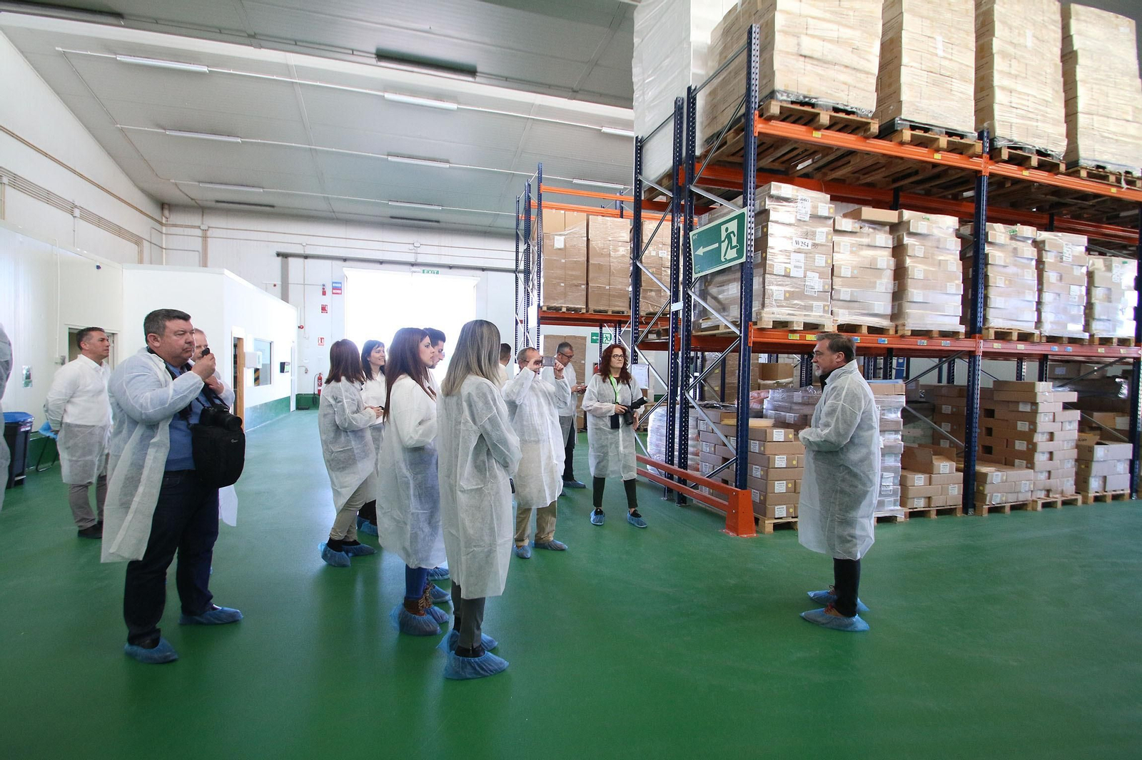 Fotogalería de la visita guiada a las instalaciones de Koppert en Águilas