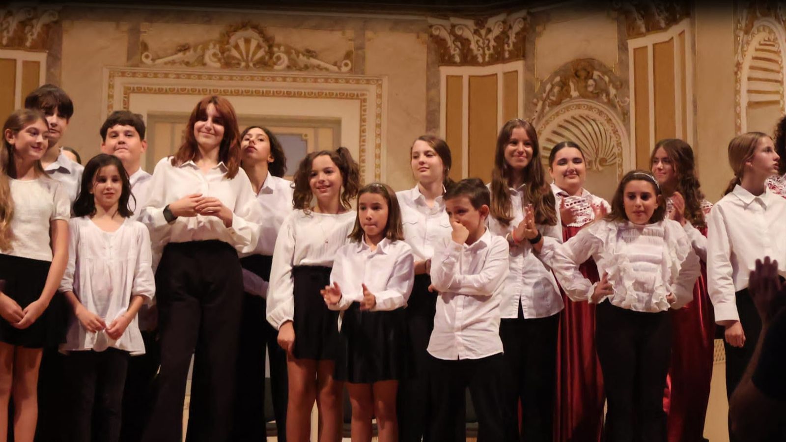 Coro 'La Cajita Musical' del Festival Internacional Orfeo