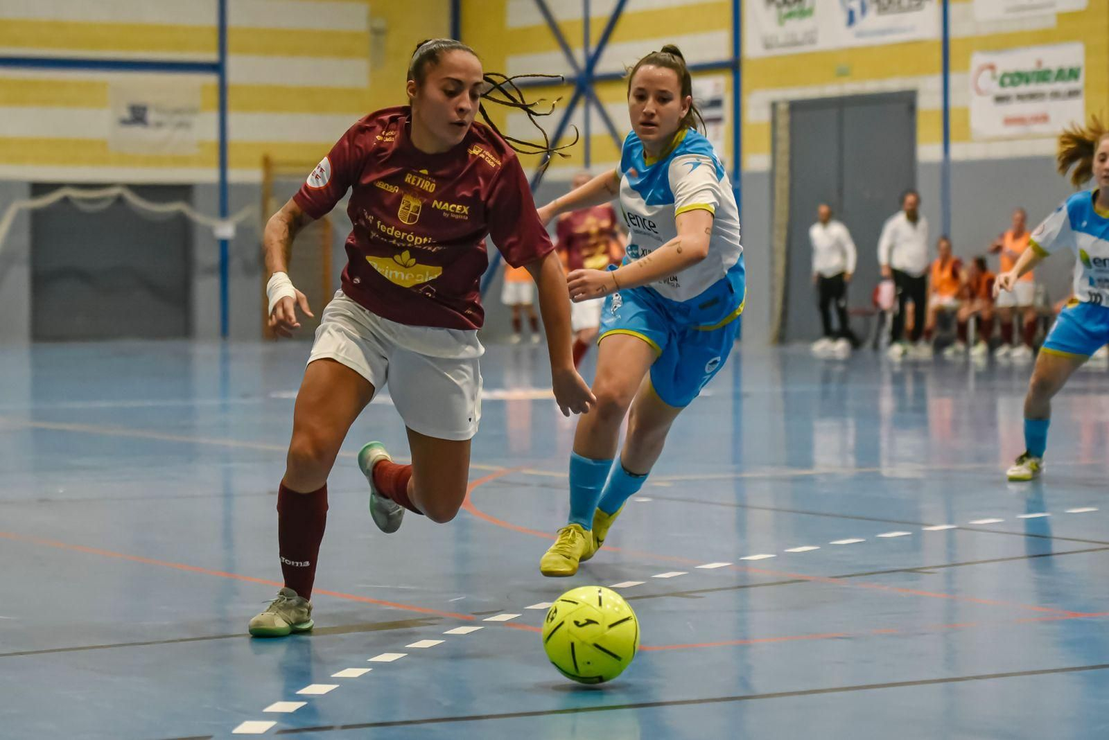 Imágenes del triunfo del Guadalcacín FSF ante el ENCE Marín