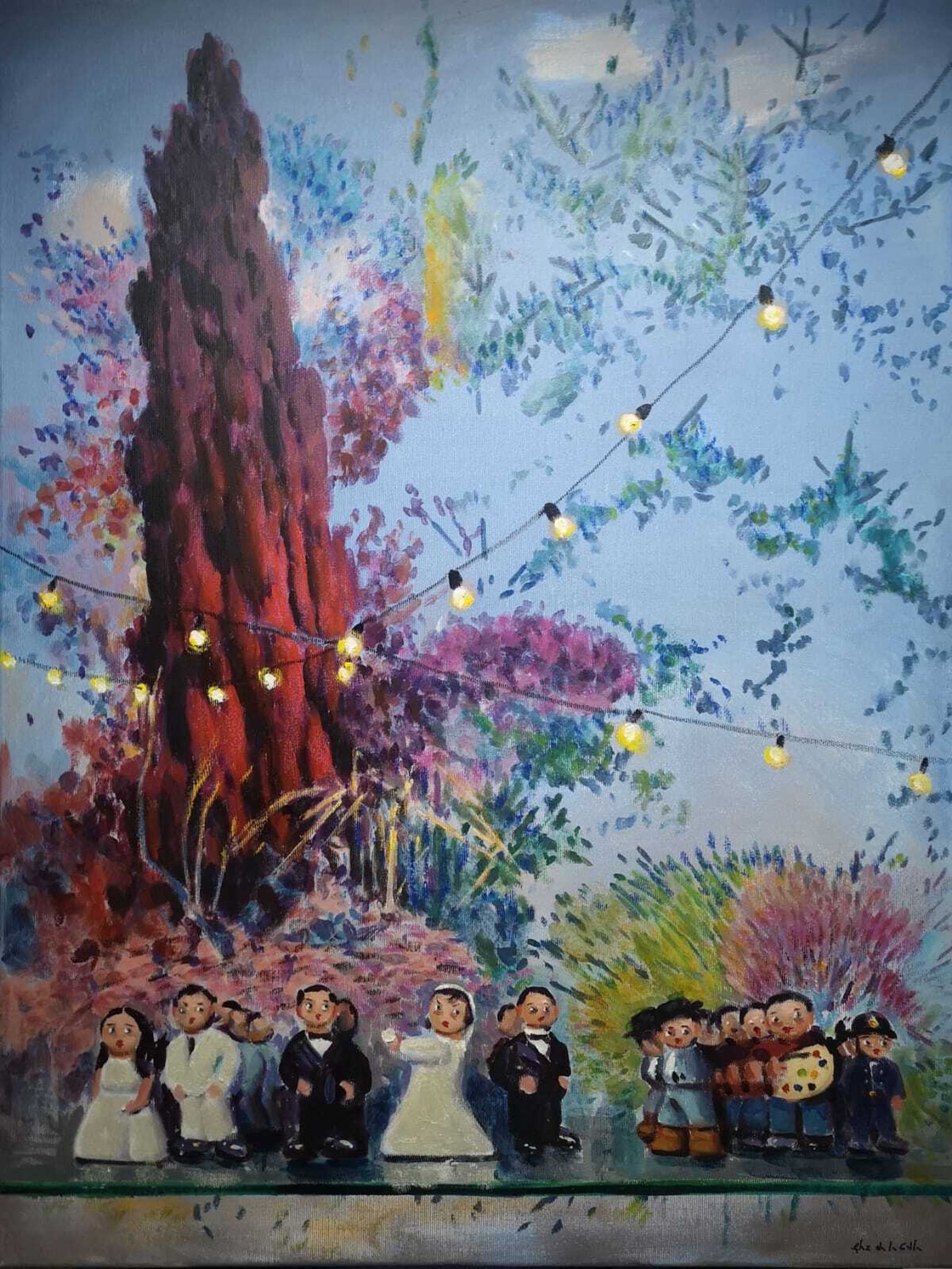 Obra del jerezano Juan Ángel González de la Calle.