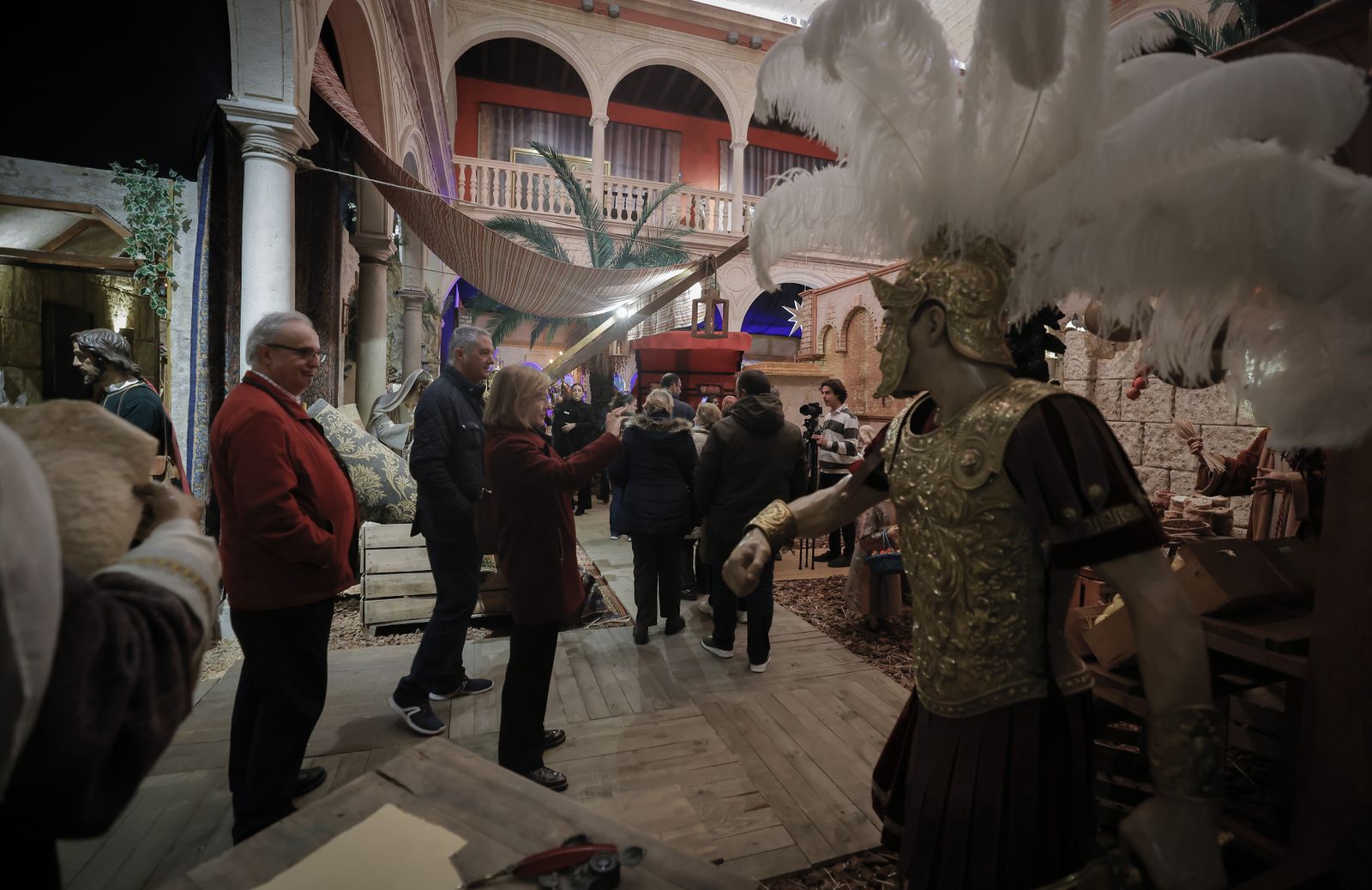 Las fotos del Belén de la fundación Cajasol