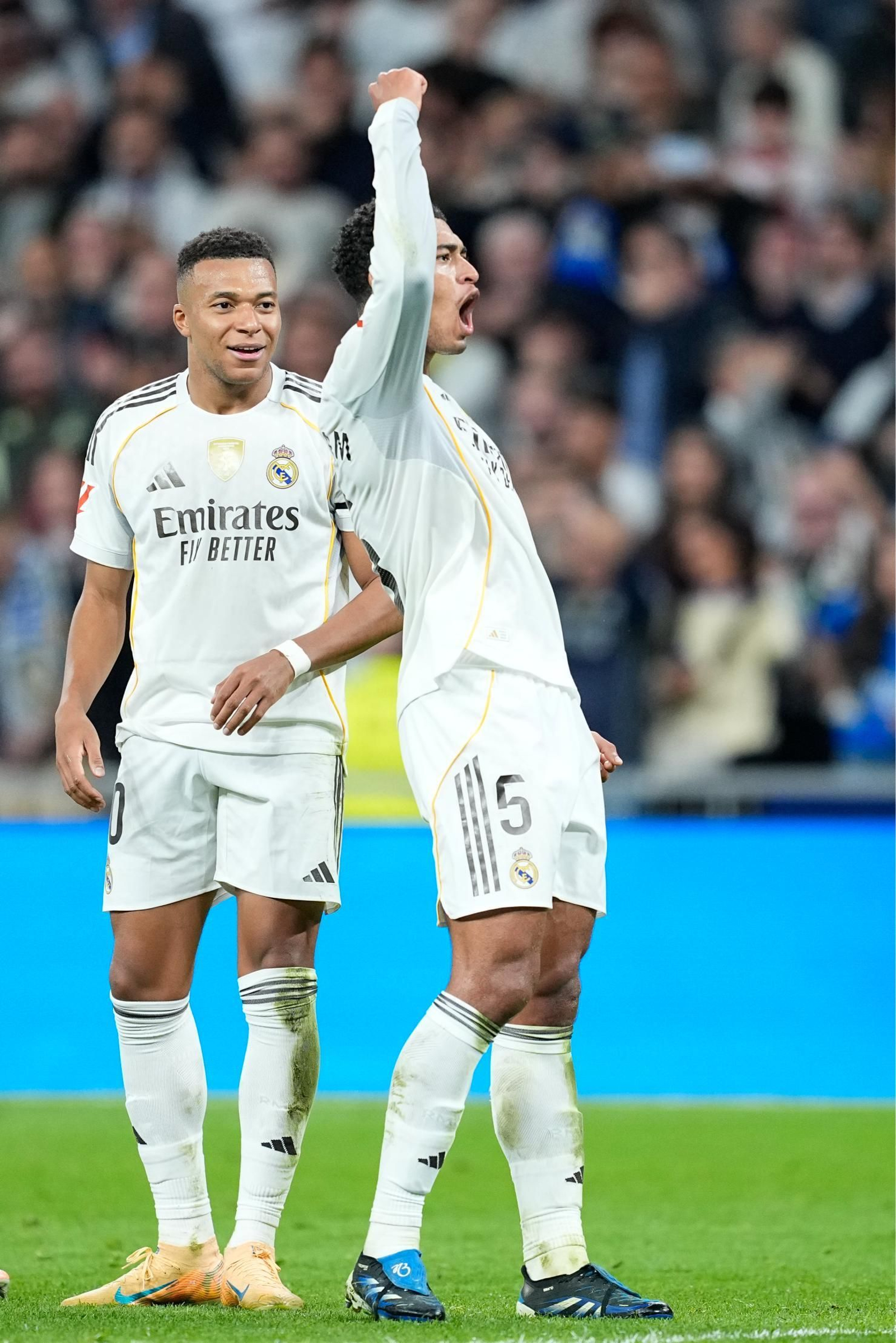 Las fotos del Real Madrid-Valencia