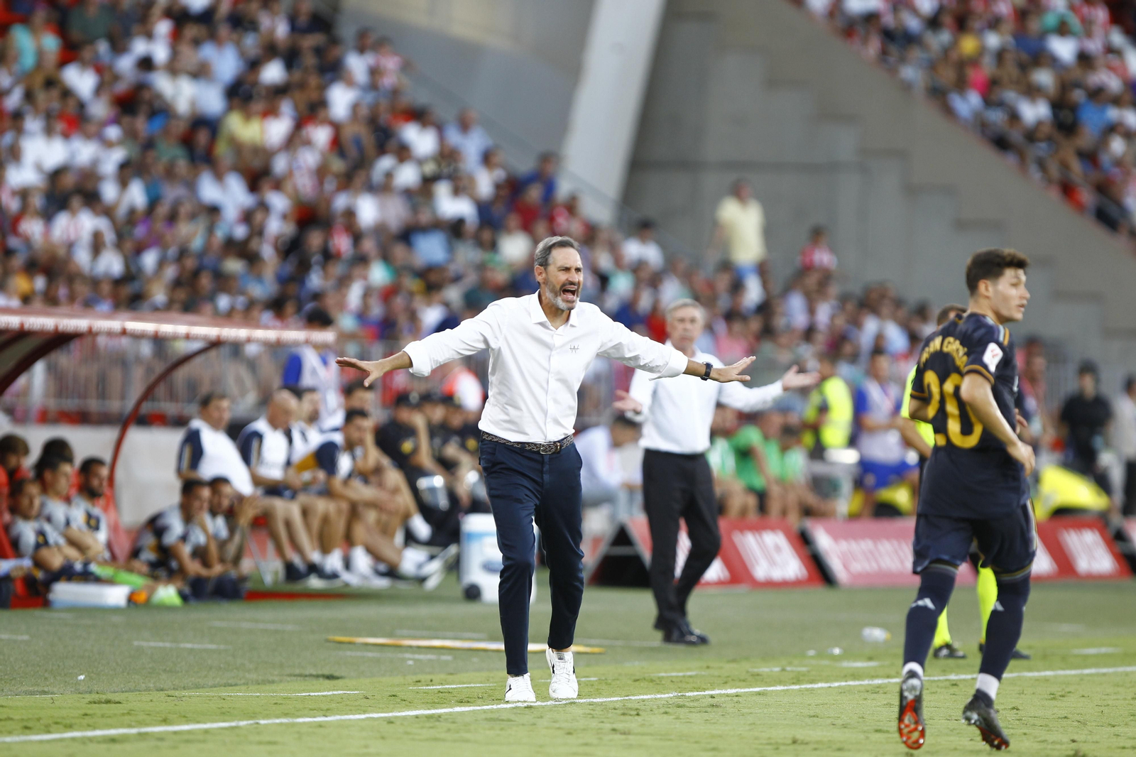 U.D. Almería-Real Madrid en imágenes