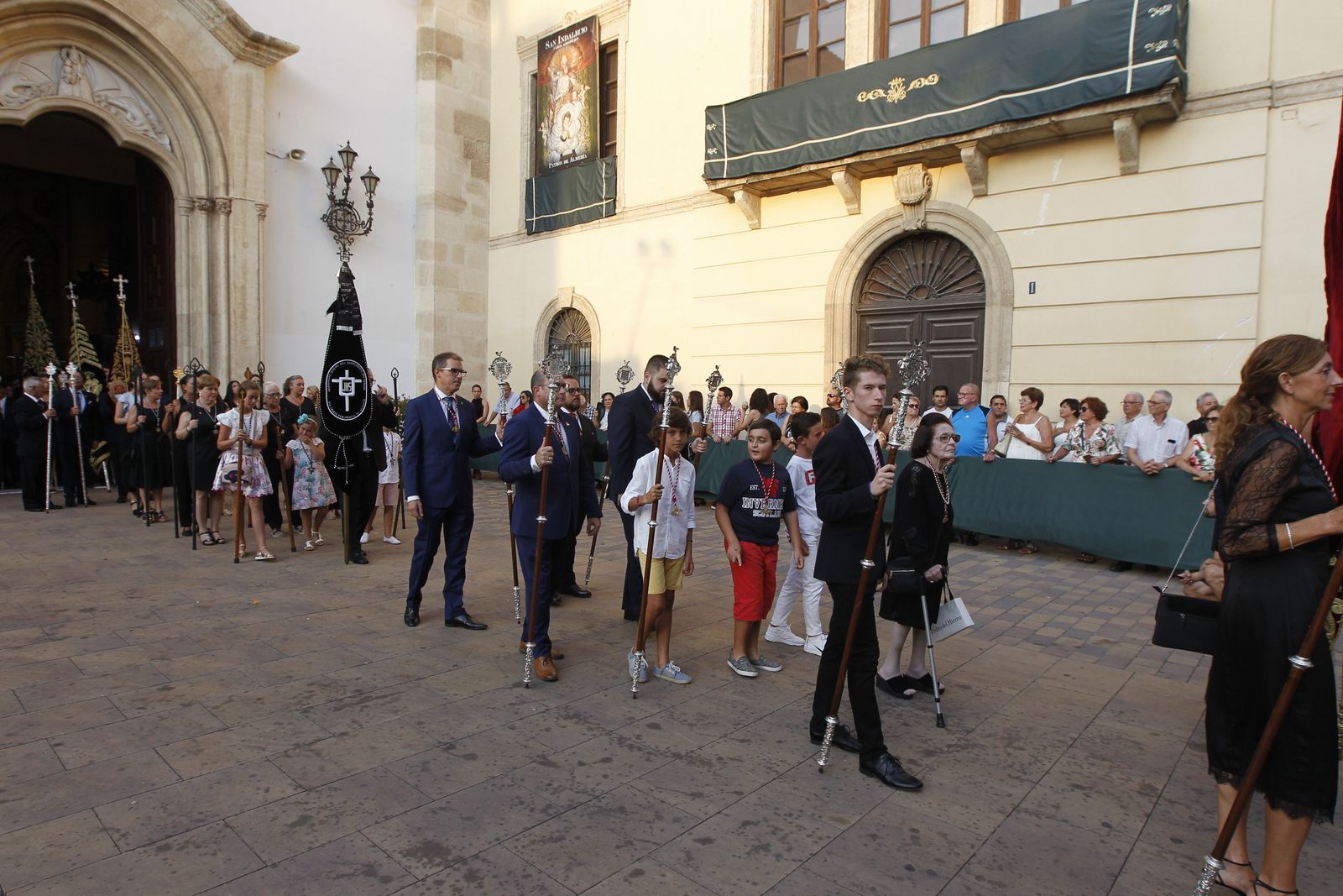 Fotogalería Procesión de la Virgen del Mar. Feria de Almería 2019