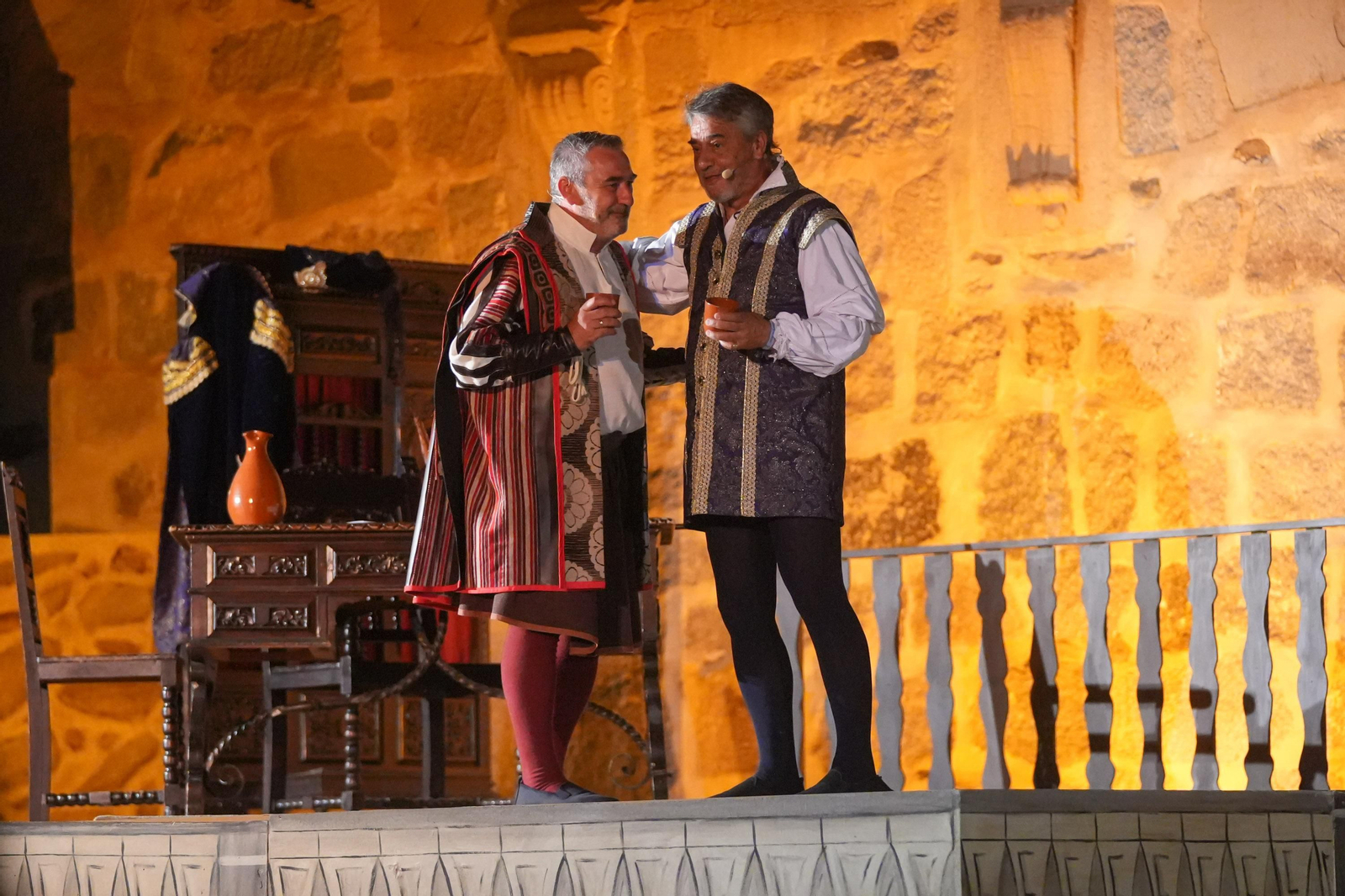 La representación de 'La Vaquera de la Finojosa', en imágenes