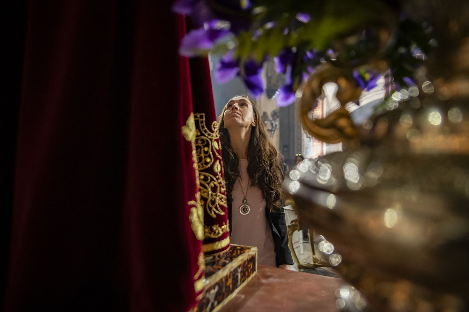 Las imágenes de los besapiés y besamanos del Segundo Domingo de Cuaresma en Jerez