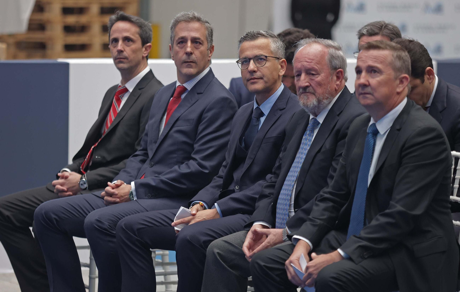 Fotos de la inauguración de Access World Carrasco en el puerto de Algeciras