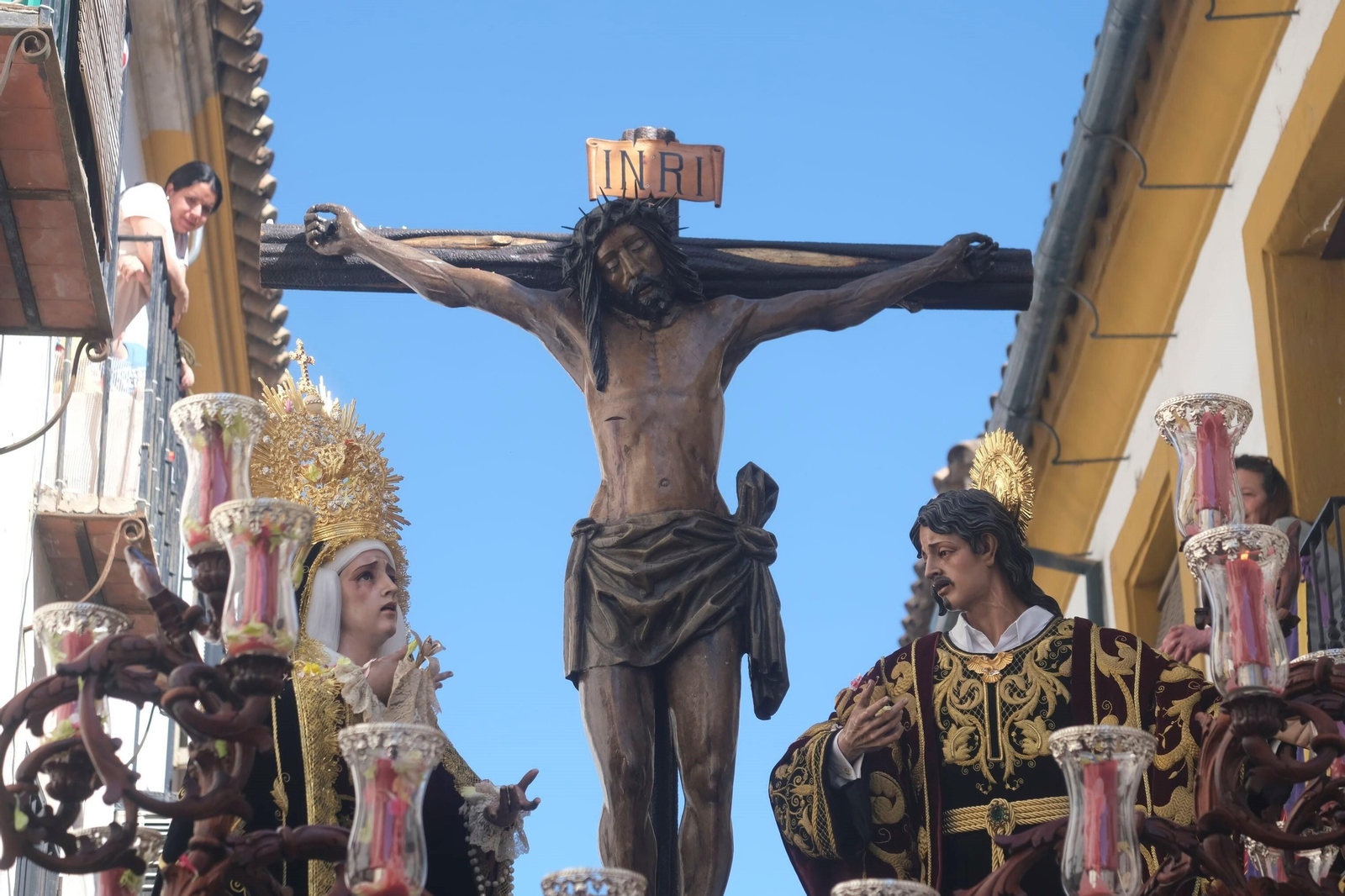 Domingo de Ramos Córdoba 2023: la procesión de las Penas de Santiago, en imágenes