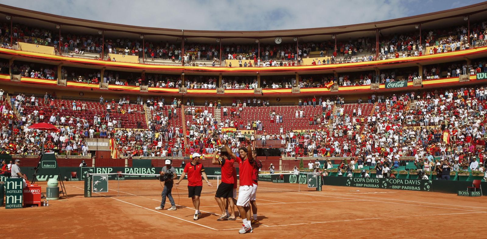 El paso de Rafa Nadal por Córdoba en 2011, en imágenes