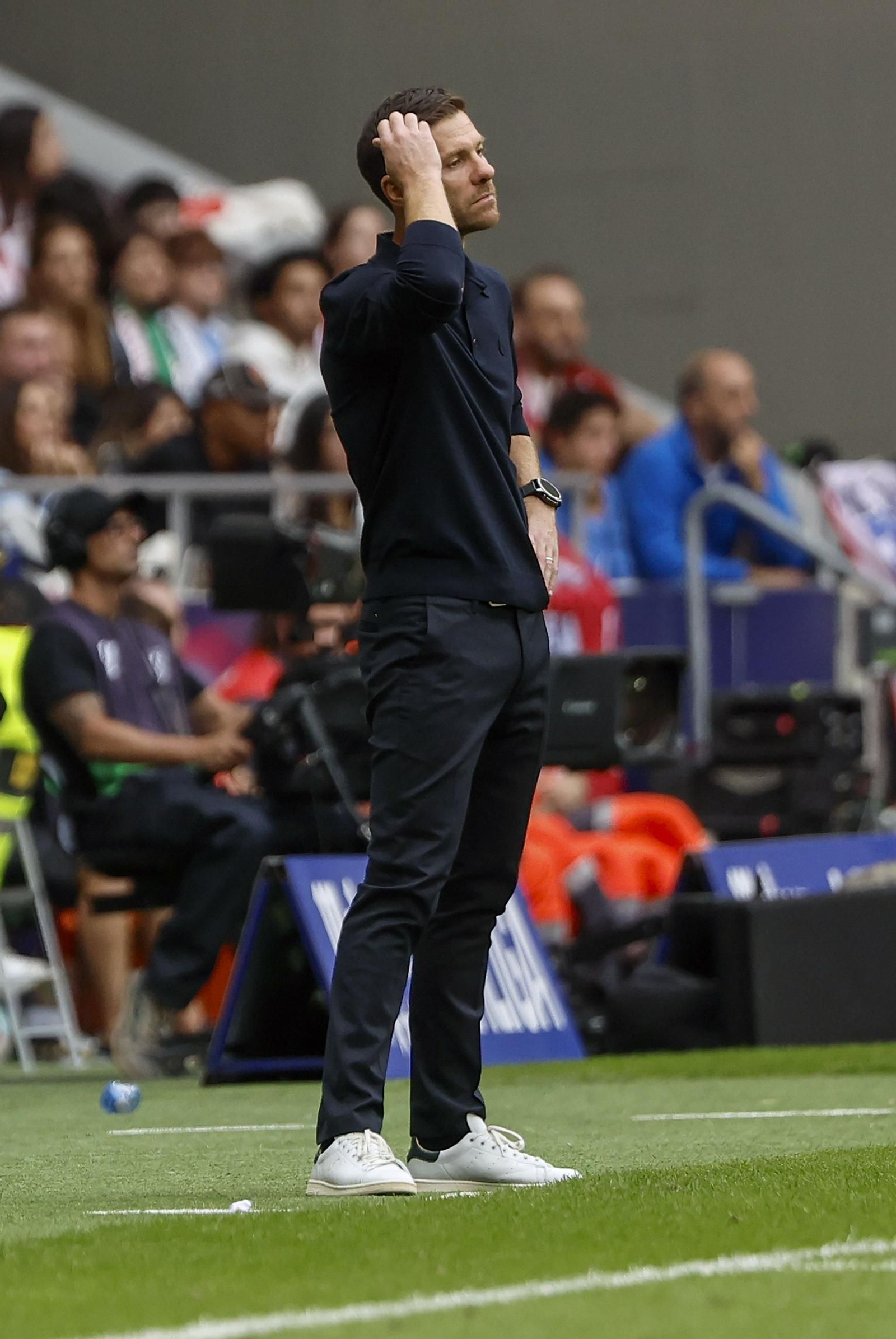 Las mejores fotos del Atlético - Real Madrid