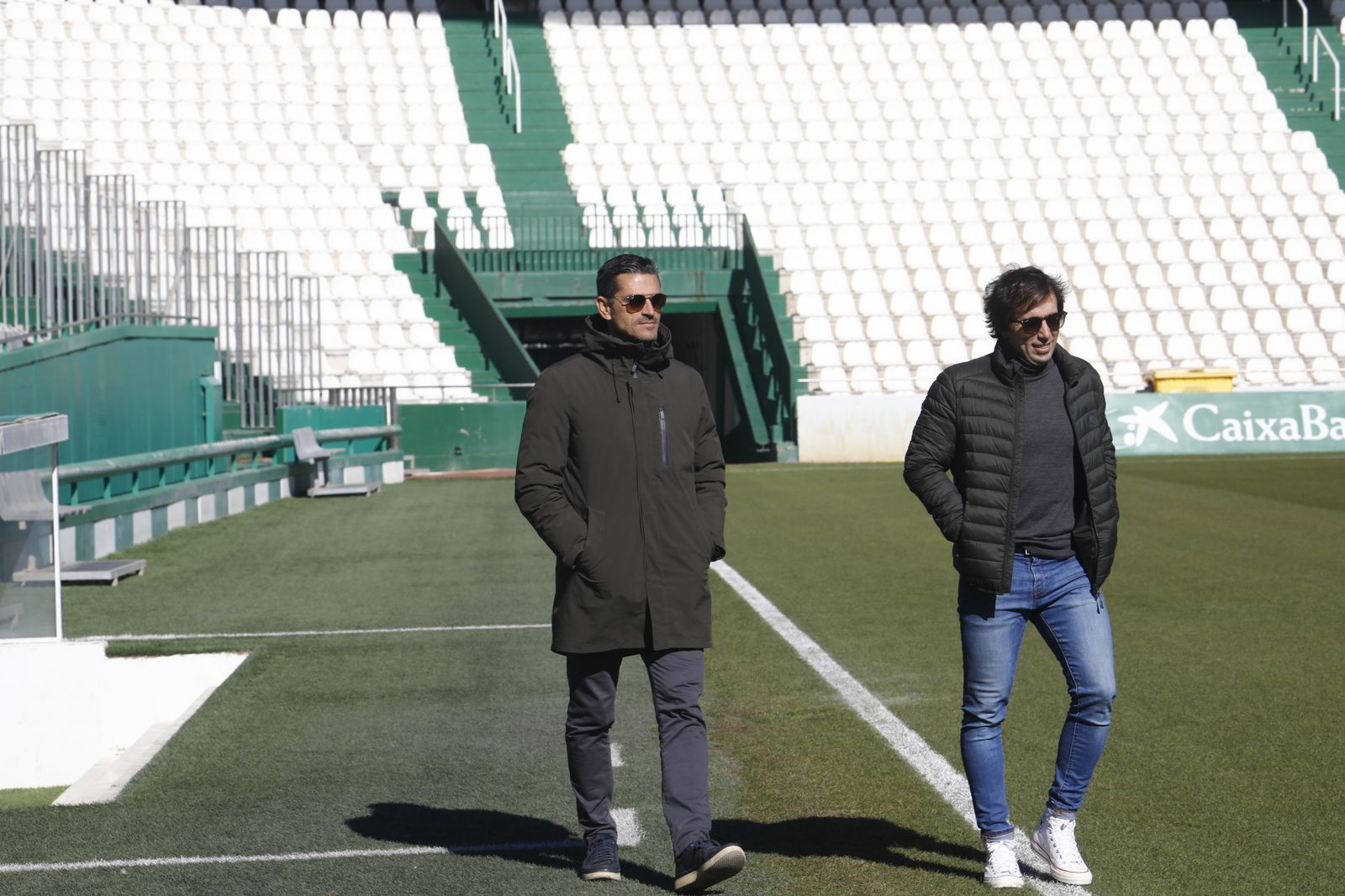 La presentación de Marco Camus en el Córdoba CF, en imágenes