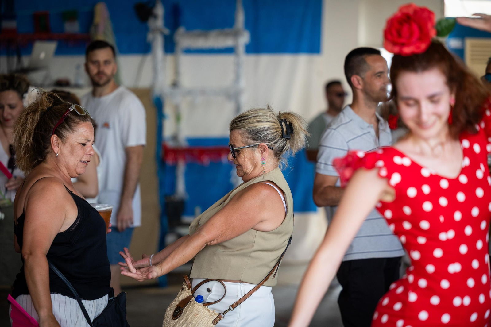 Búscate en las imágenes del sábado de la Feria de Puerto Real 2025