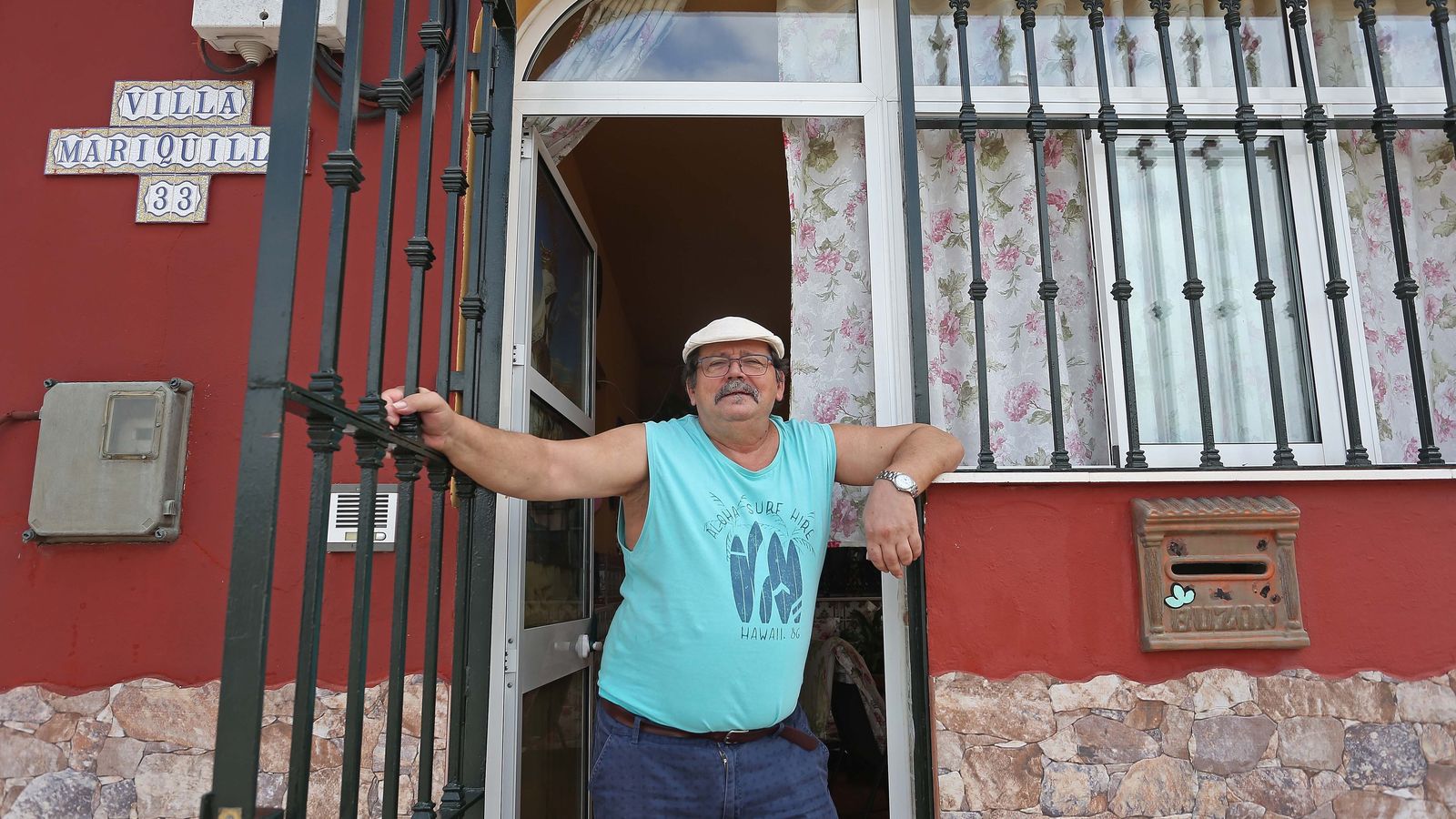 Juan Ruiz, vecino de La Capelina