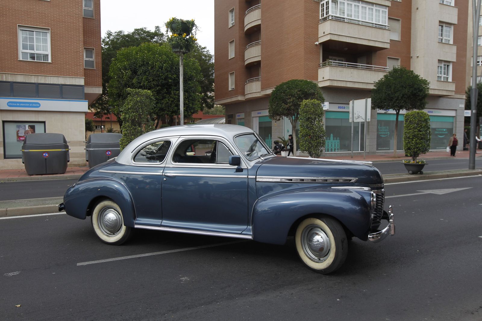Fotogalería presentación XXX Ruta Vehículos Antiguos. Alcaldía de Almería