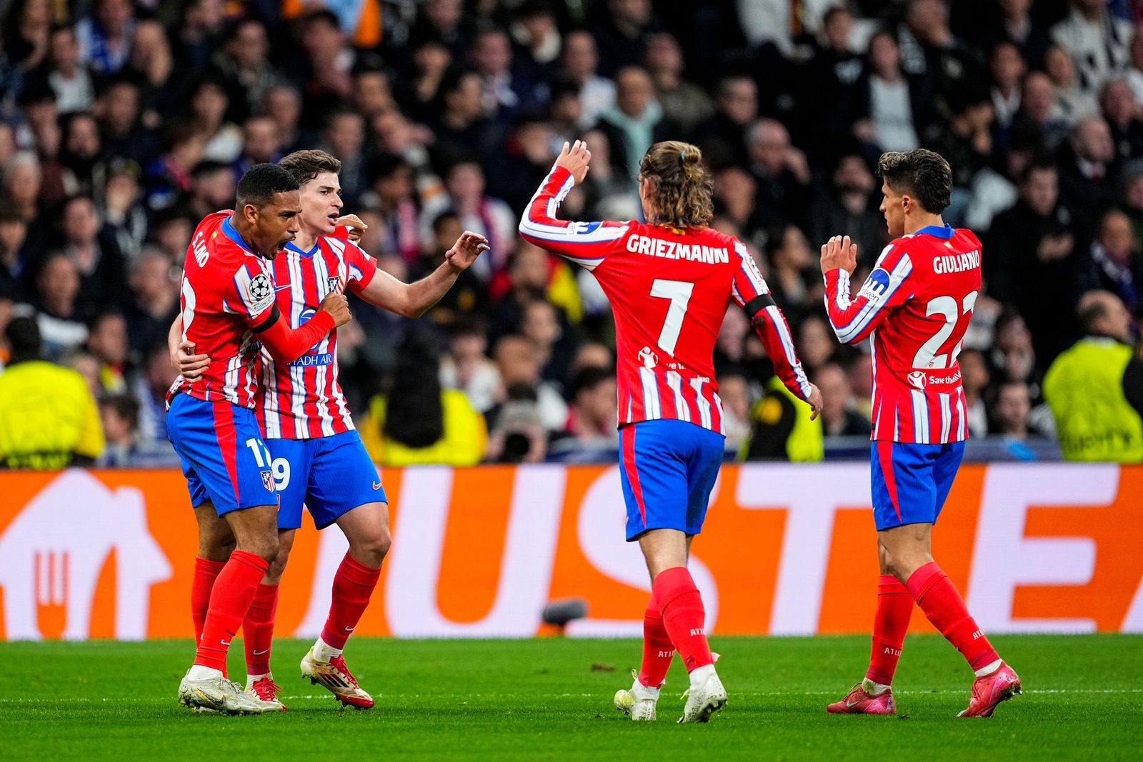 Las mejores fotos del Real Madrid - Atlético