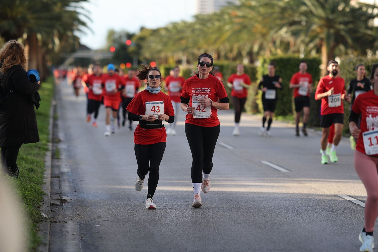 La Carrera Urbana Fundación Unicaja Sagrada Familia, en fotos