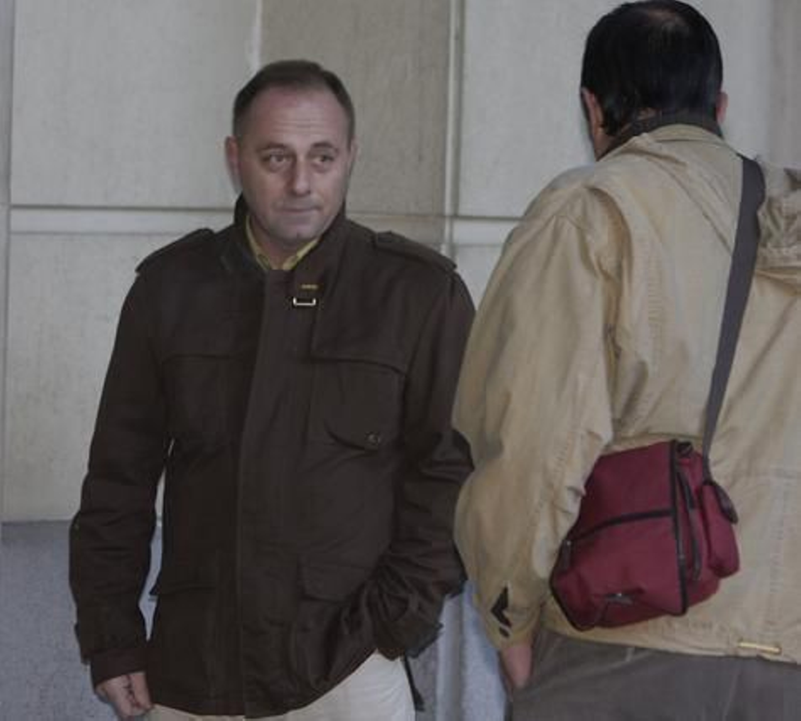 El padre de Marta, Antonio del Castillo, llega al juzgado.

Foto: José Ángel García