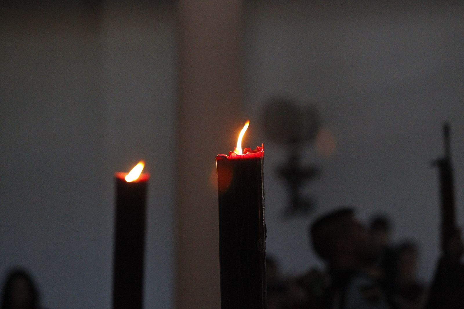 Custodia del Cristo de la Buena Muerte de La Legión. Semana Santa 2019. El Parador