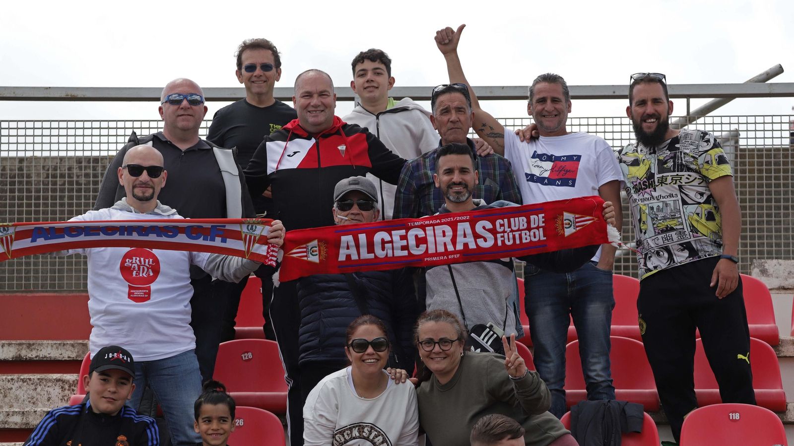 Las mejores fotos del Algeciras - UCAM