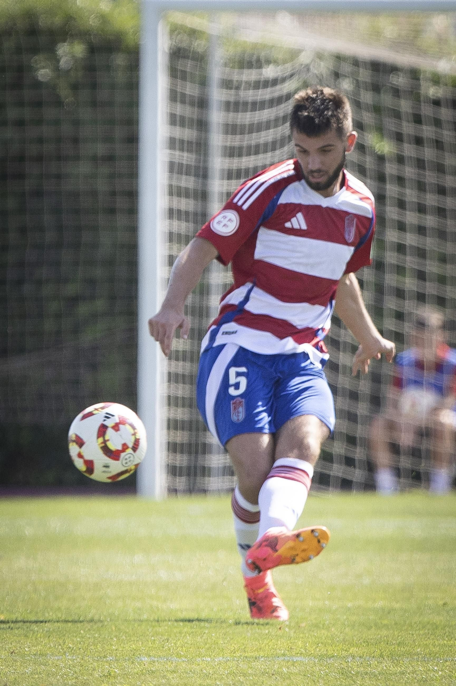 El Recreativo Granada-La Unión, en imágenes